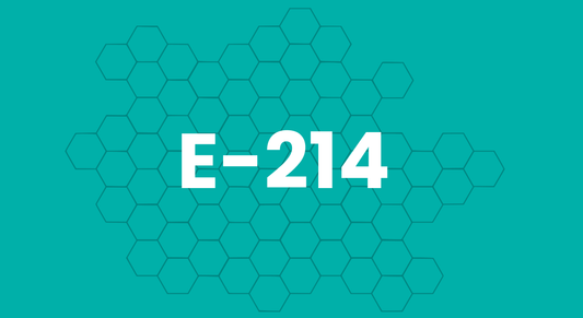E-214 Etil-parabeno (p-hidroxibenzoato de etilo)